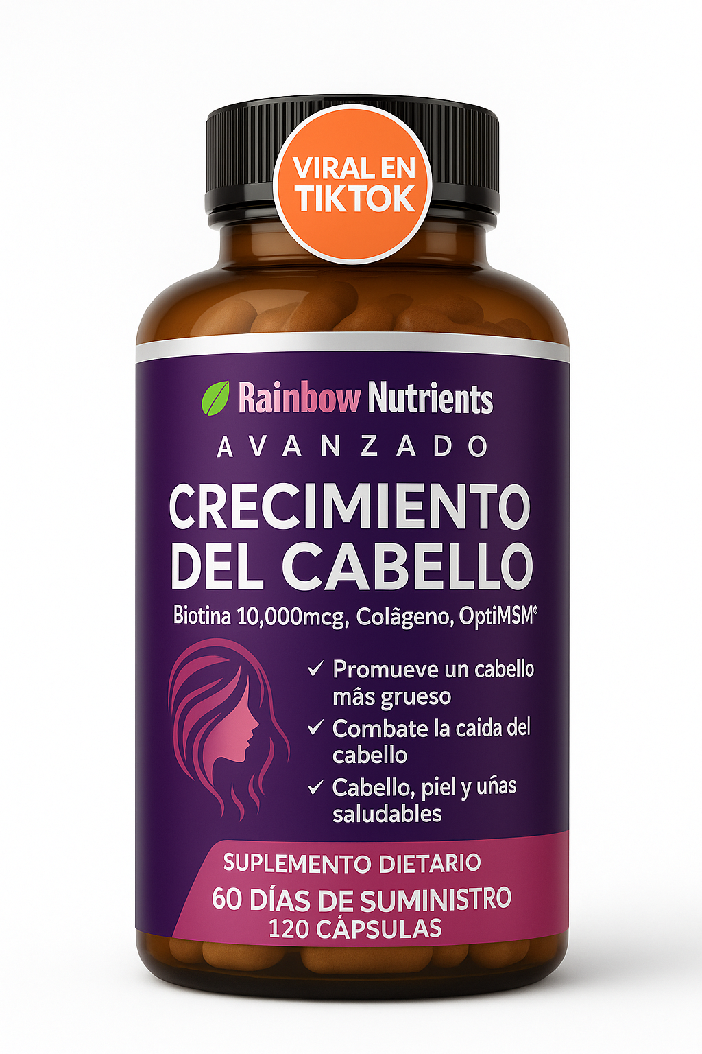 HAIR GROWTH - para ya la caida de tu cabello